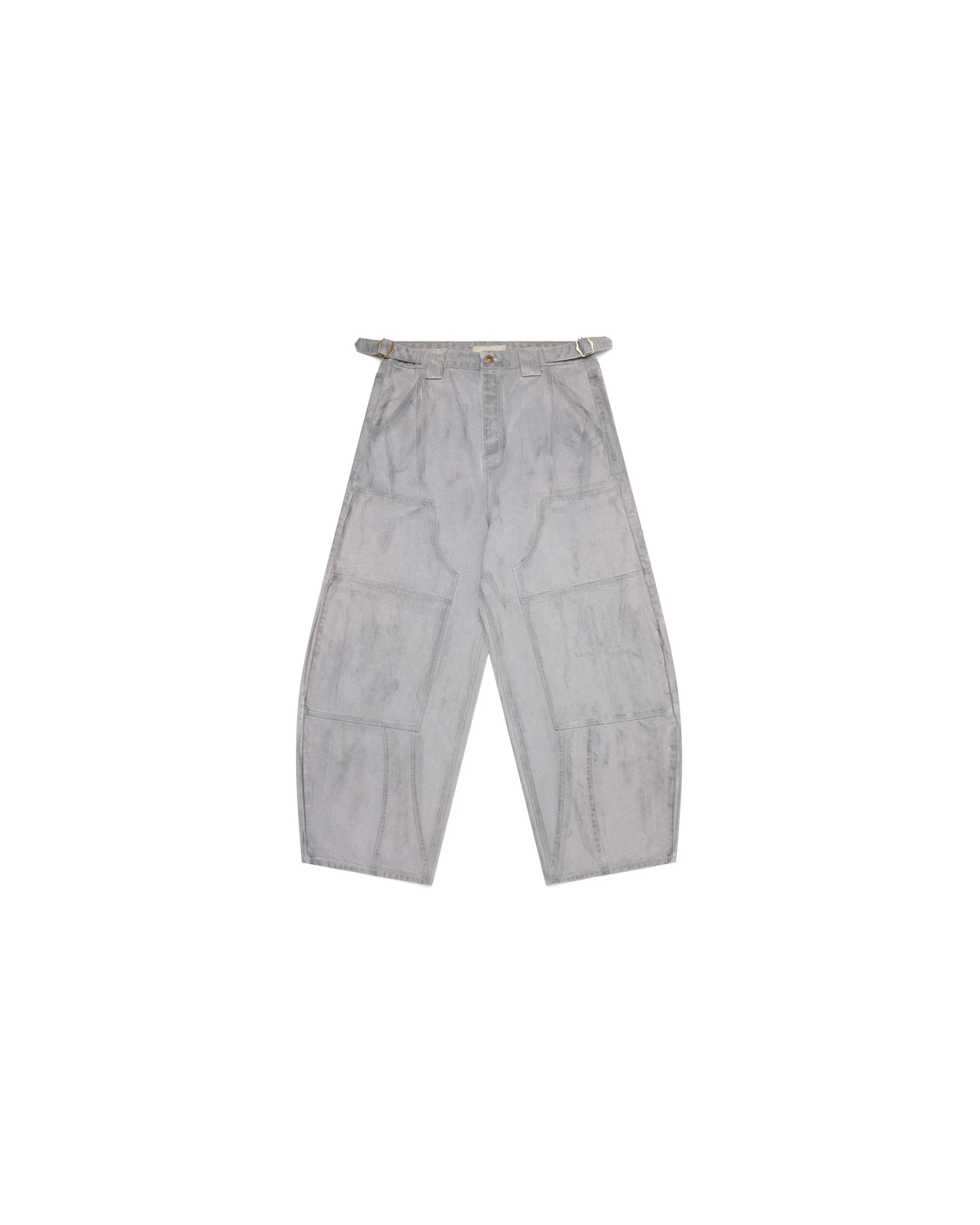 A&S×ZANINI BackGum OneTuck Trousers A&S x ZANINI BackGum One Tuck Trousers
