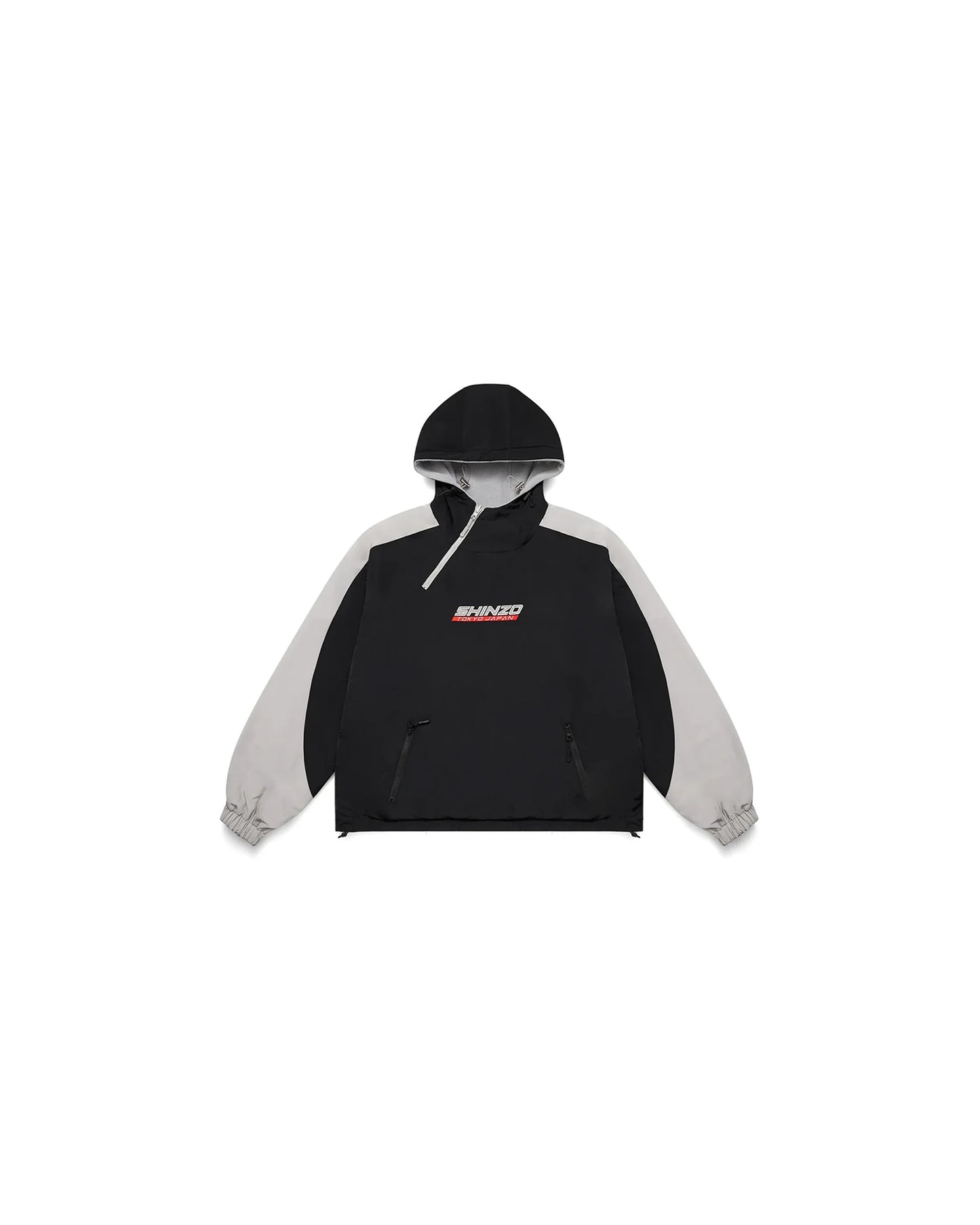 Maboroshi Reversible Jacket Black/Grey