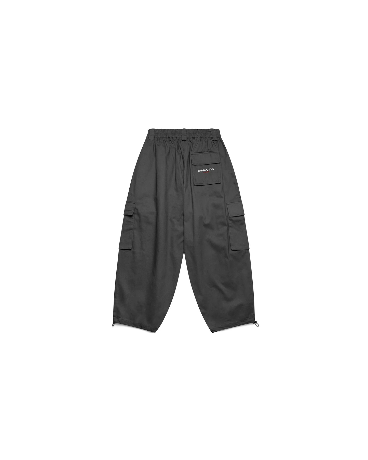 Ichigo Ichie Balloon Pants Washed Black