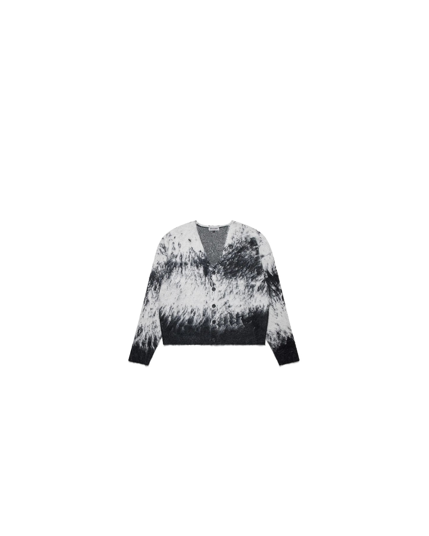 Ōganikku(オーガニック) Raw Seam Mohair Cardigan