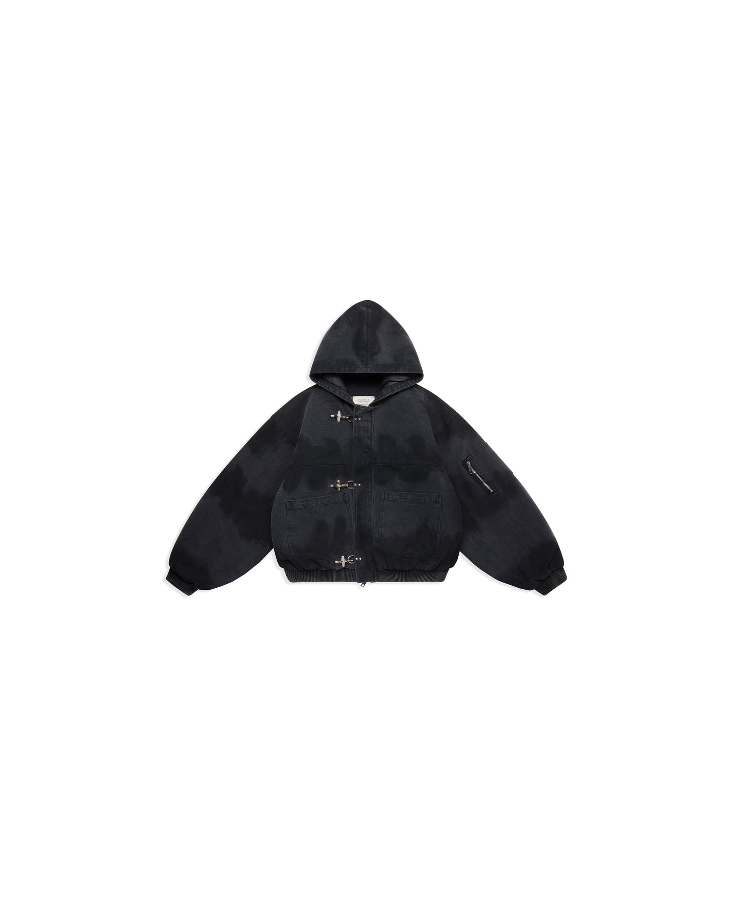 Shige 15oz Canvas Clasp Bomber Jacket