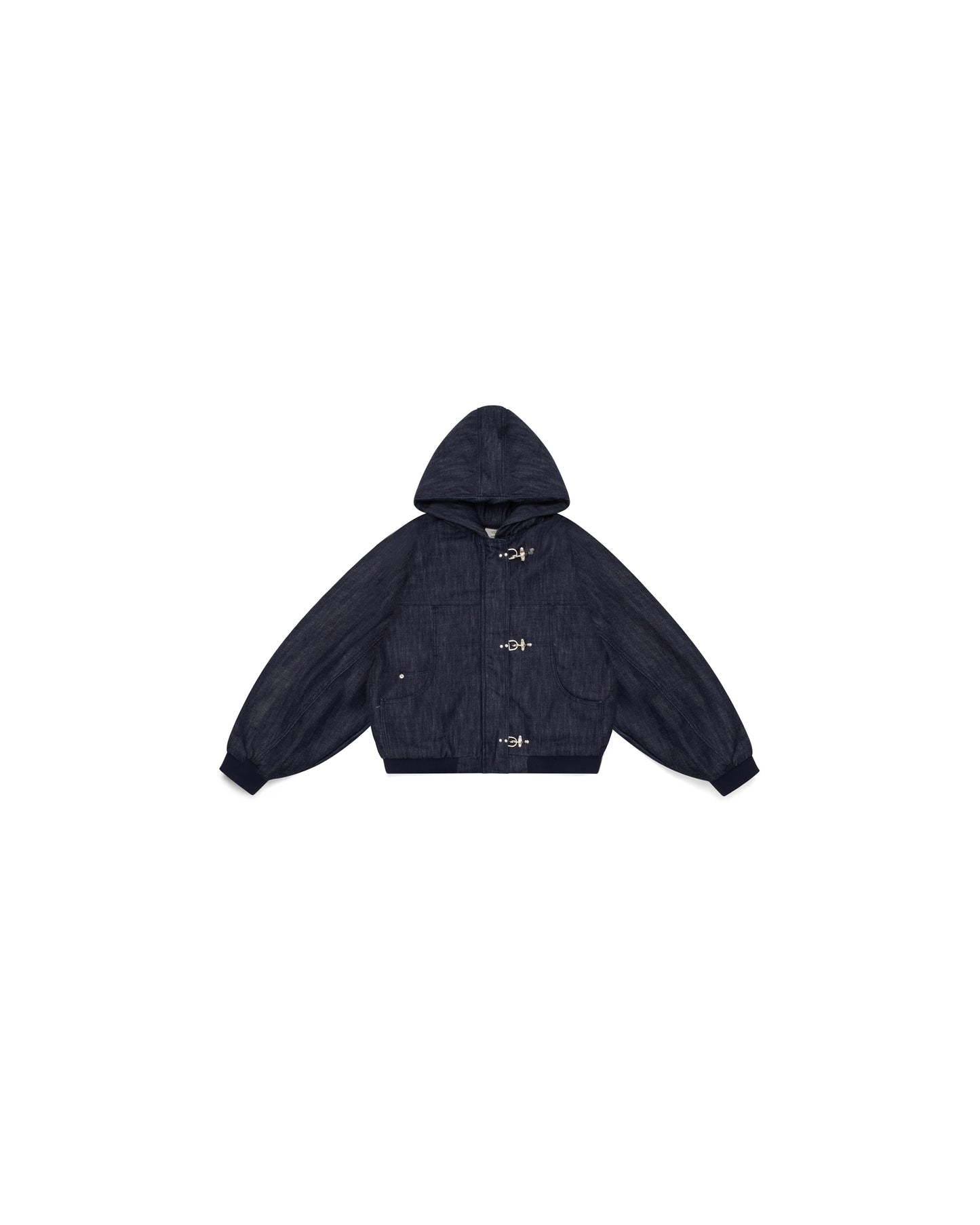 Okayama 15oz Raw Japanese Denim Clasp Jacket