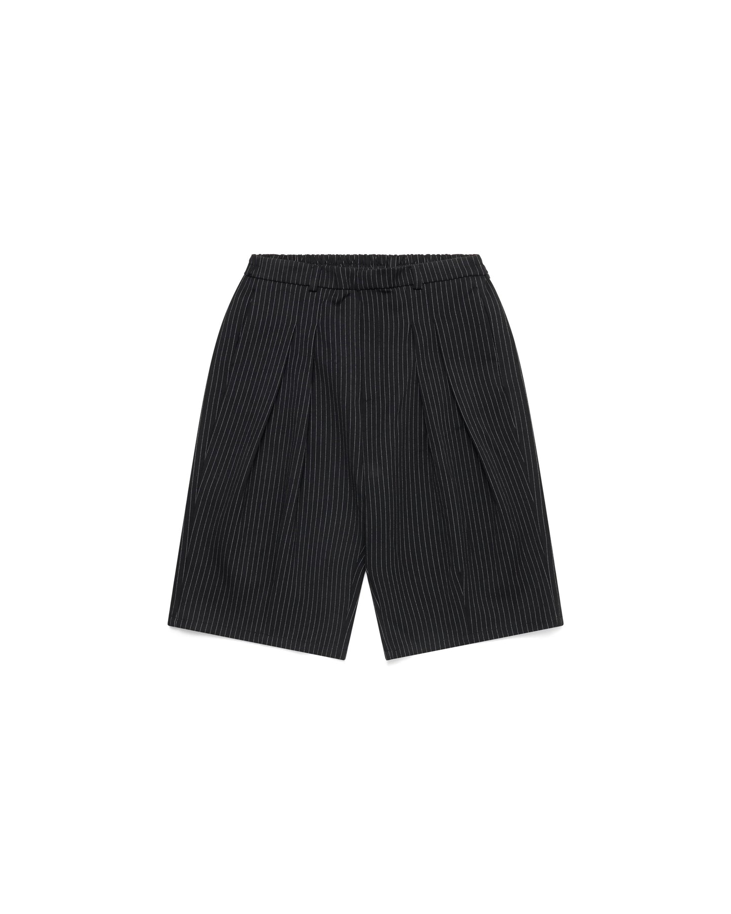 Ukiyo Pinstripe Pleated Shorts