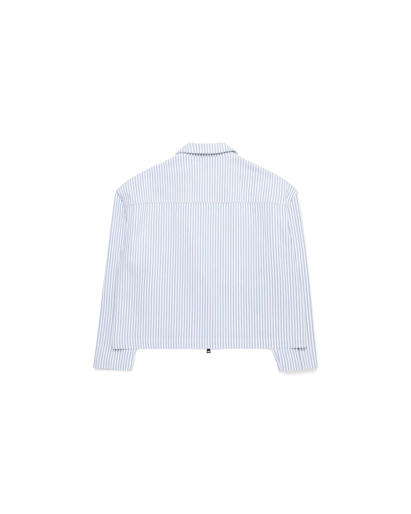 Tomokazu Pinstripe Canvas Workwear Jacket