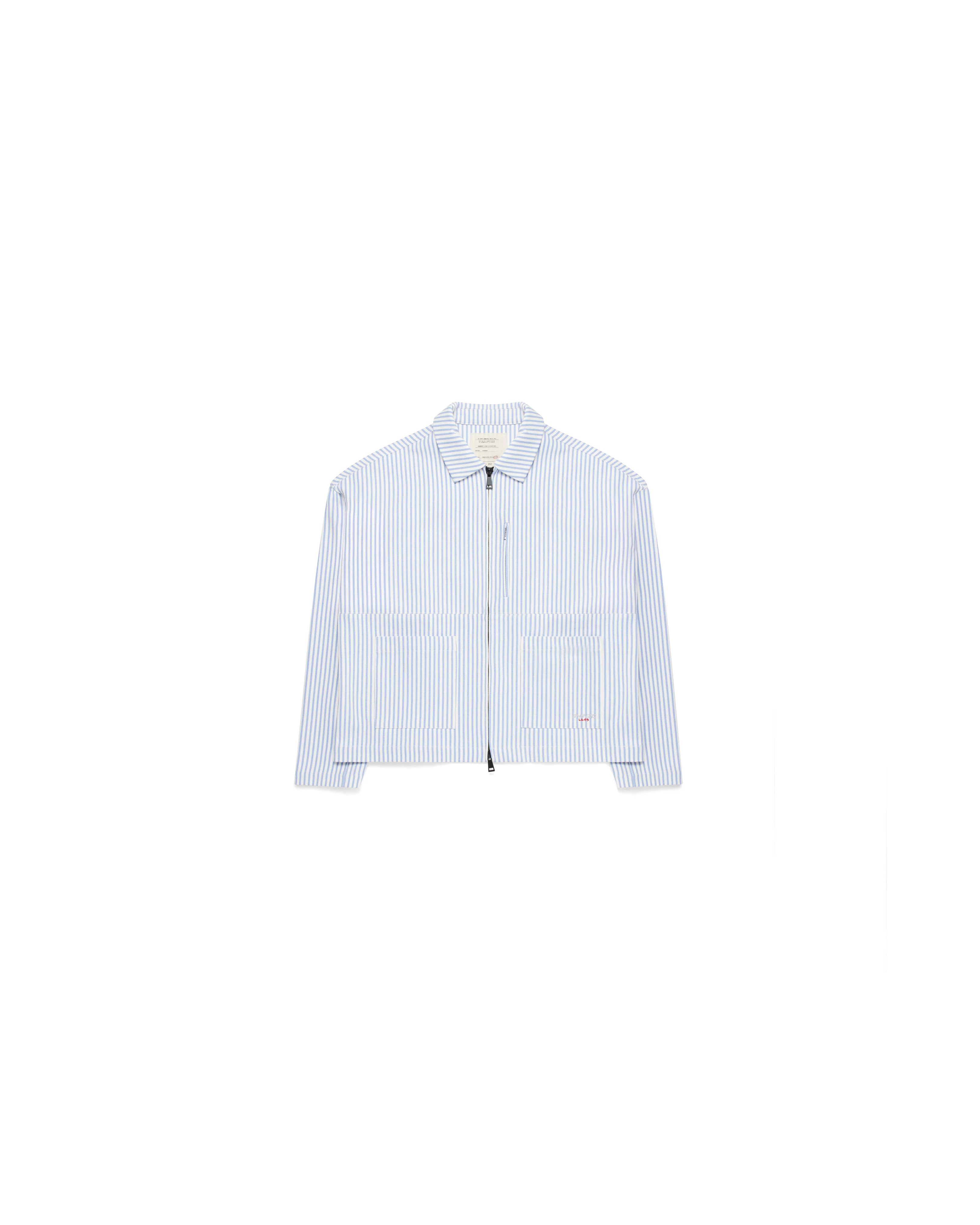 ジャケット・アウター SHINZO Tomokazu Pinstripe Canvas Jacket Tomokazu Pinstripe Canvas Workwear Jacket – Shinzo
