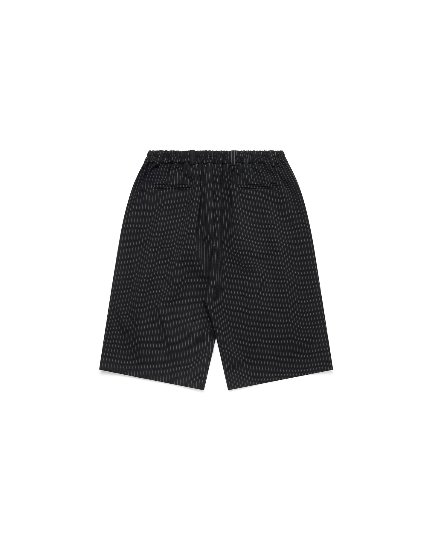 Ukiyo Pinstripe Pleated Shorts