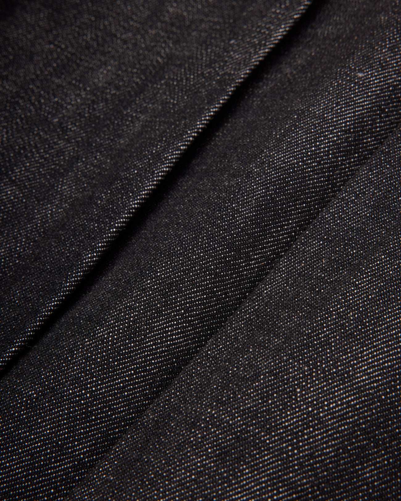 Okayama 16oz Raw Black Japanese Selvedge Balloon Denim Pants