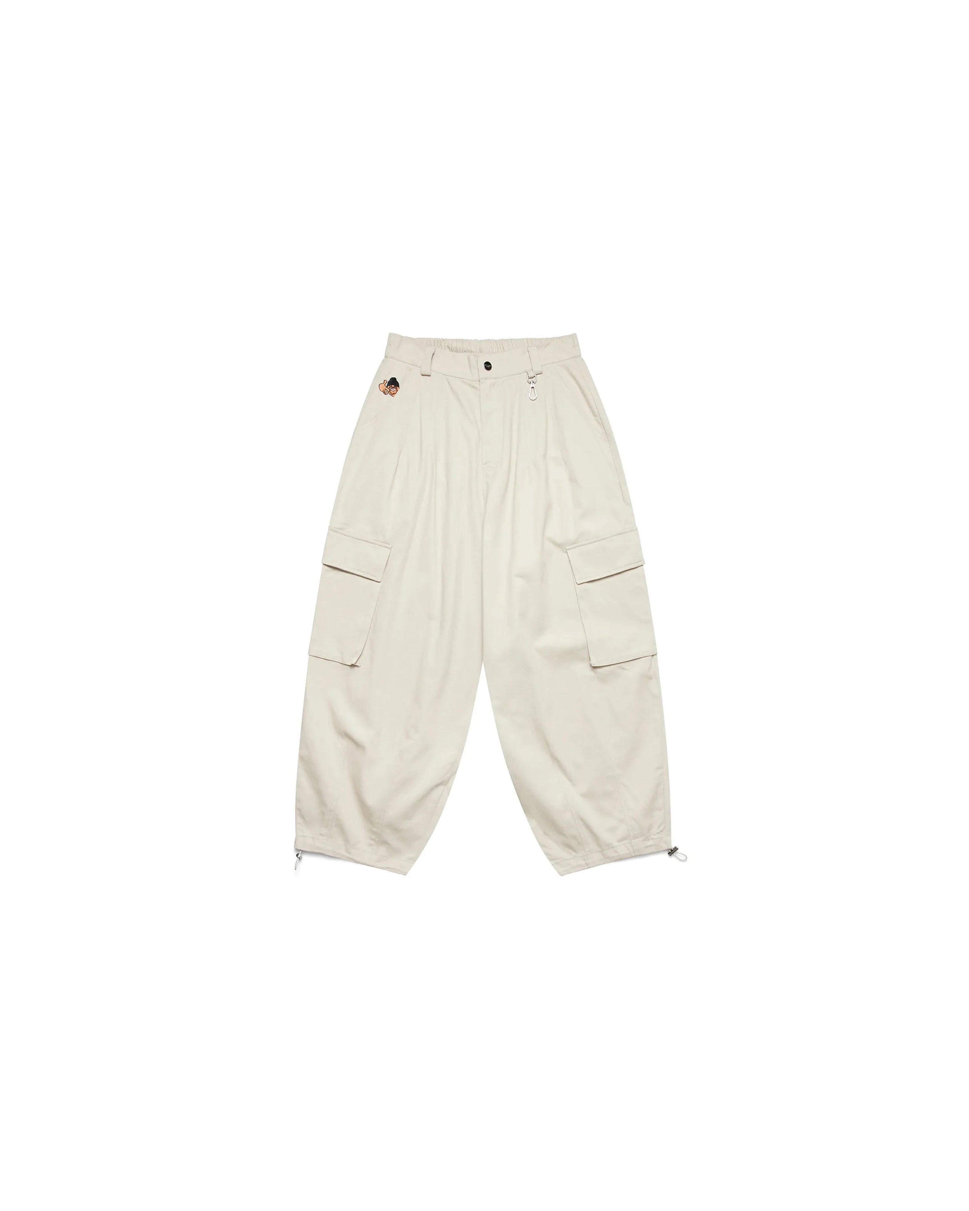 Ichigo Ichie Balloon Pants Cream – Shinzo
