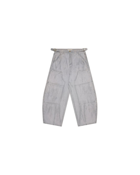 Shokunin 15oz Canvas Double Knee Pants Grey