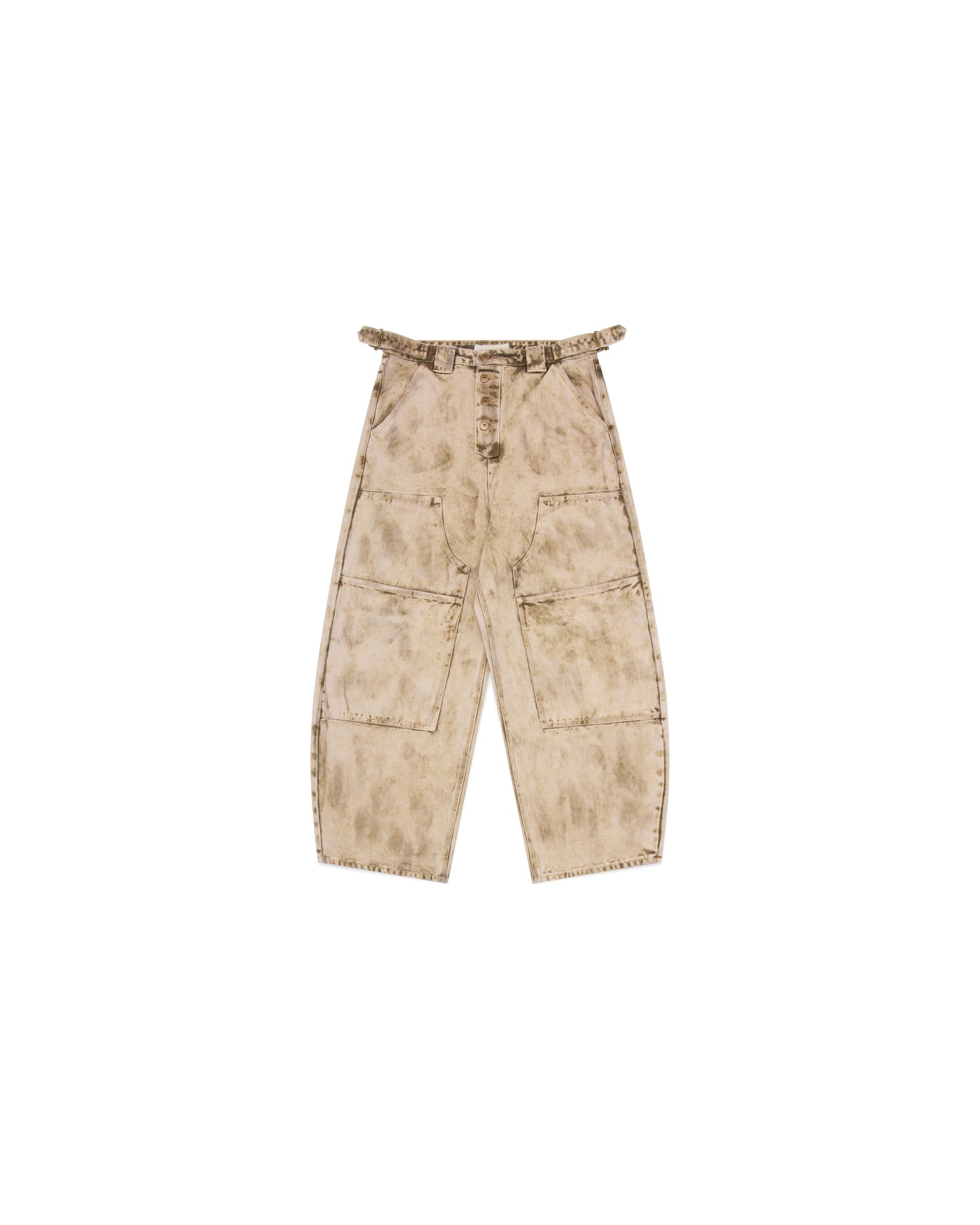 Sagyōgi 15oz Cream Double Knee Canvas Pants