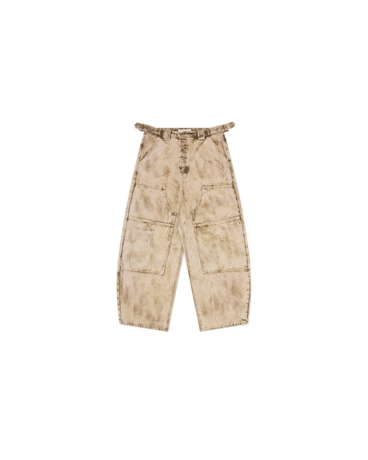 Sagyōgi 15oz Cream Double Knee Canvas Pants