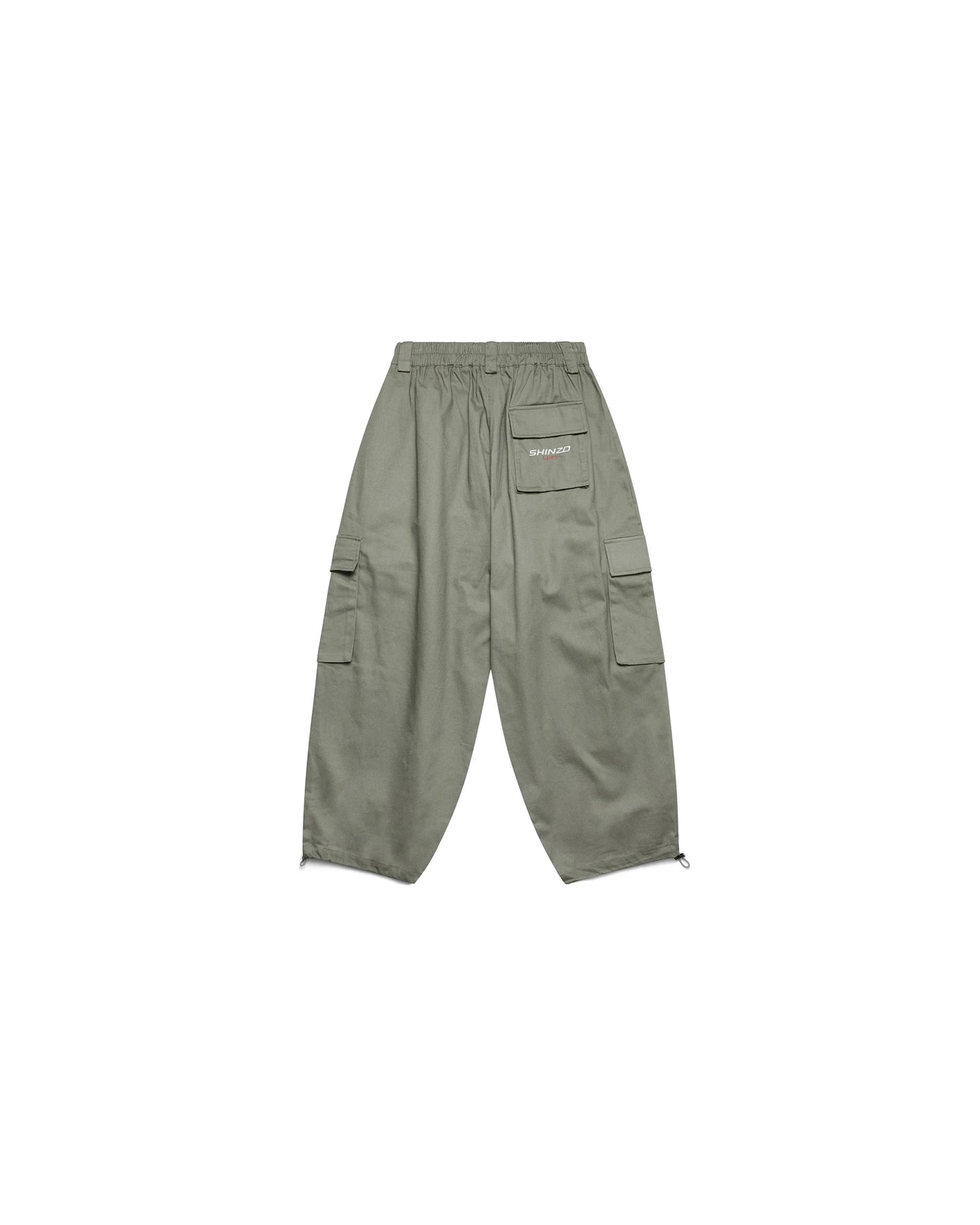 Ichigo Ichie Balloon Pants Khaki Green