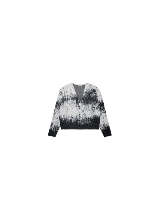 Ōganikku(オーガニック) Raw Seam Mohair Cardigan