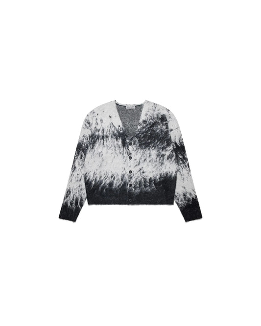 Ōganikku(オーガニック) Raw Seam Mohair Cardigan