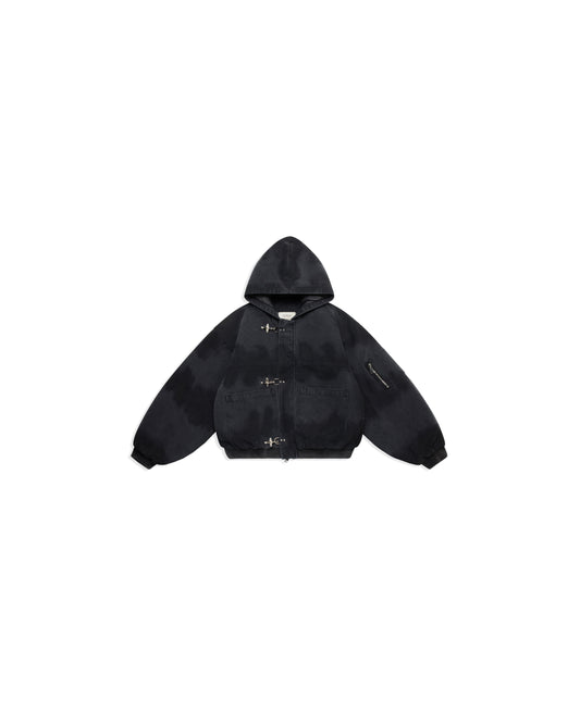 Shige 15oz Canvas Clasp Bomber Jacket