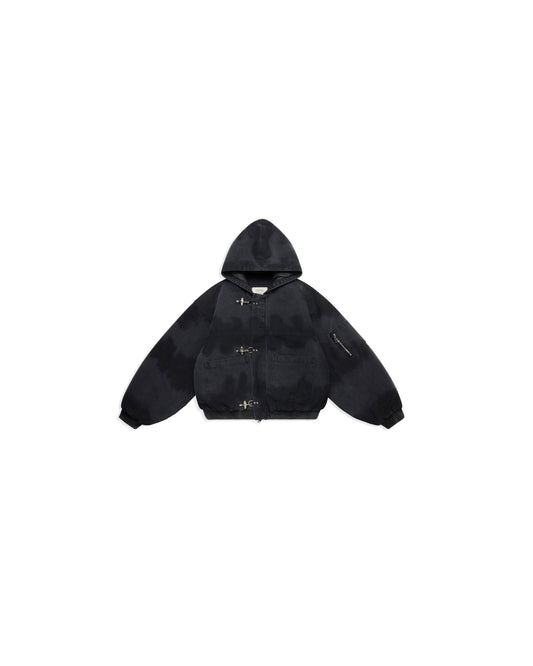 Shige 15oz Canvas Clasp Bomber Jacket