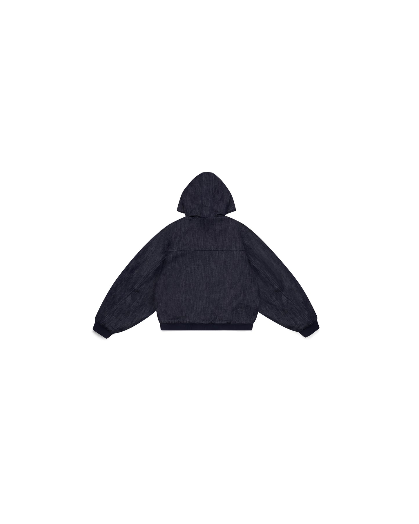 Okayama 15oz Raw Japanese Denim Clasp Jacket