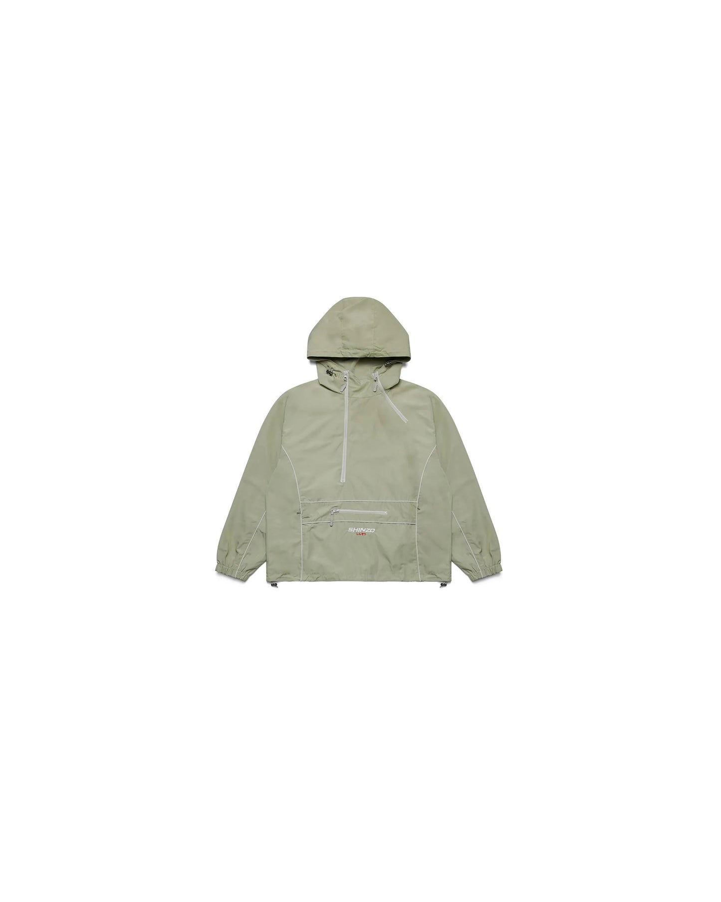 Muryō 1.5L Waterproof Technical Piping Jacket Green