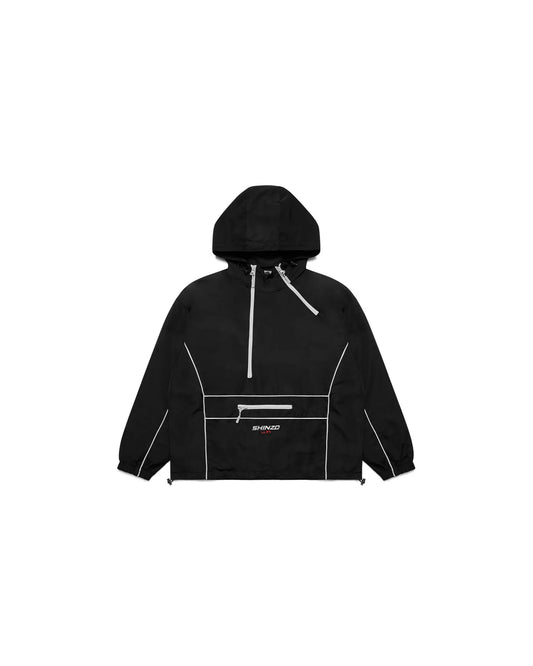 Muryō 1.5L Waterproof Technical Piping Jacket Black