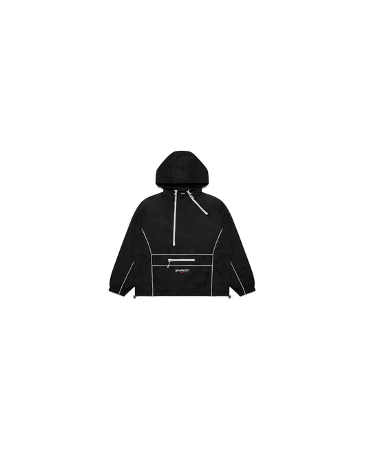 Muryō 1.5L Waterproof Technical Piping Jacket Black