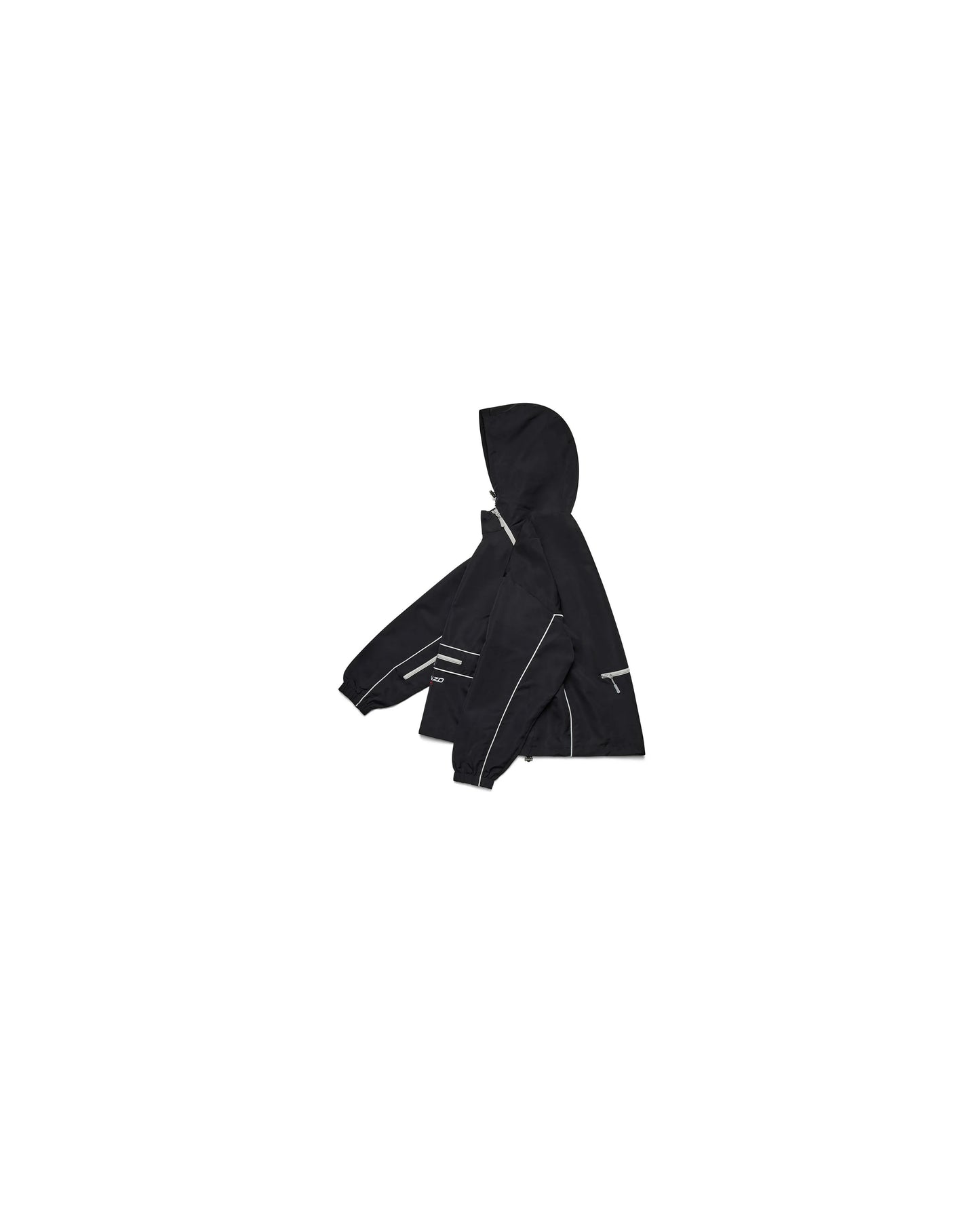 Muryō 1.5L Waterproof Technical Piping Jacket Black