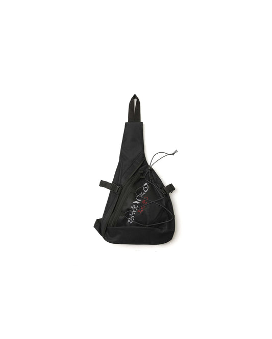 Kinō-tekina Sling Bag Black
