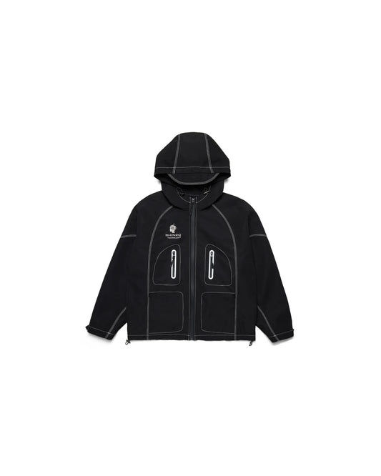 Takayama 3L Technical Waterproof Jacket Black