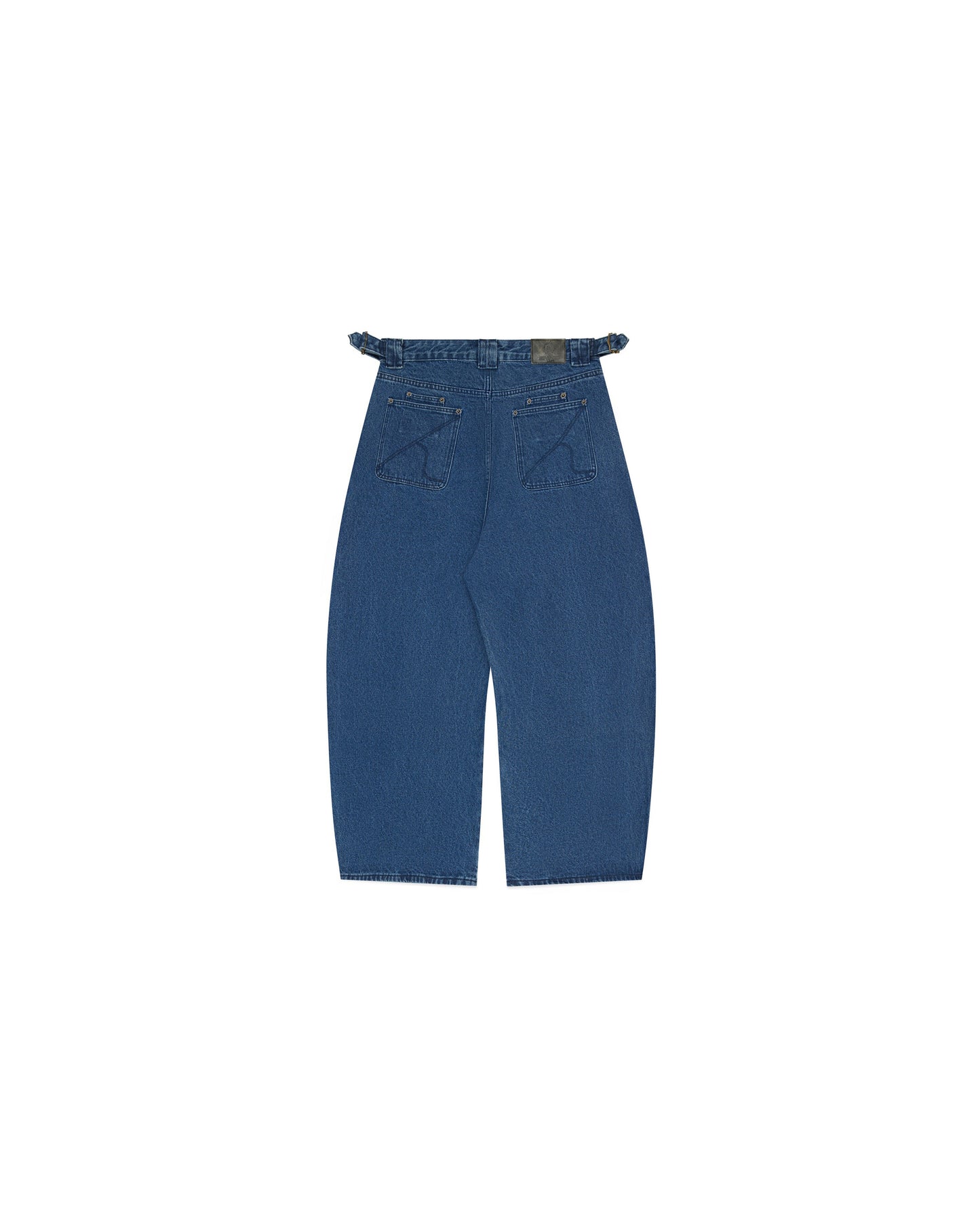 AW25 Indigo Blue Wide Leg 15oz Denim Jeans