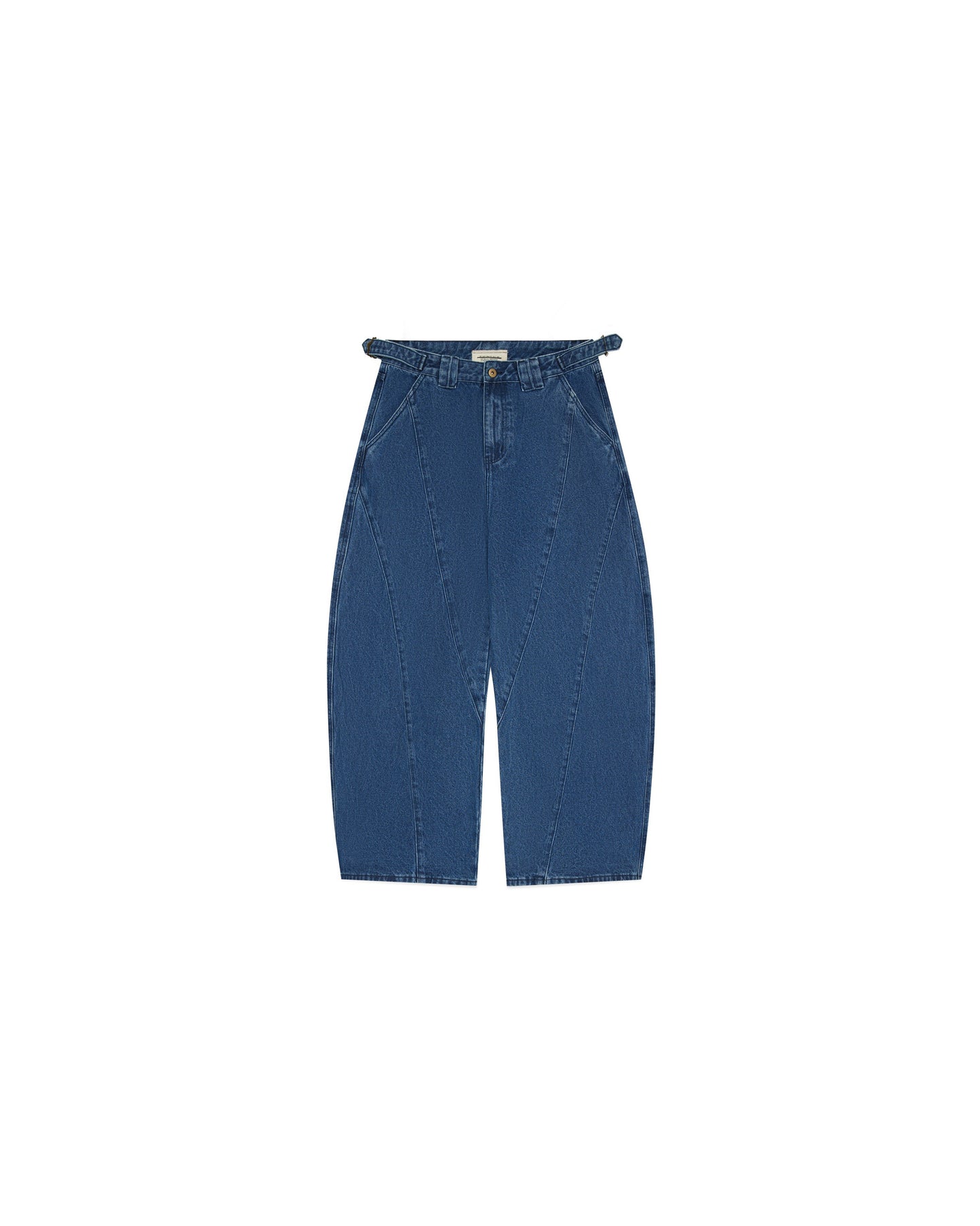 AW25 Indigo Blue Wide Leg 15oz Denim Jeans