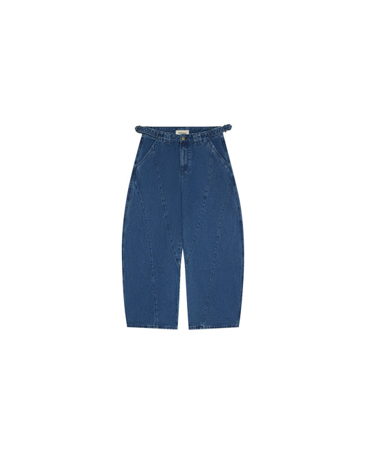 AW25 Indigo Blue Wide Leg 15oz Denim Jeans