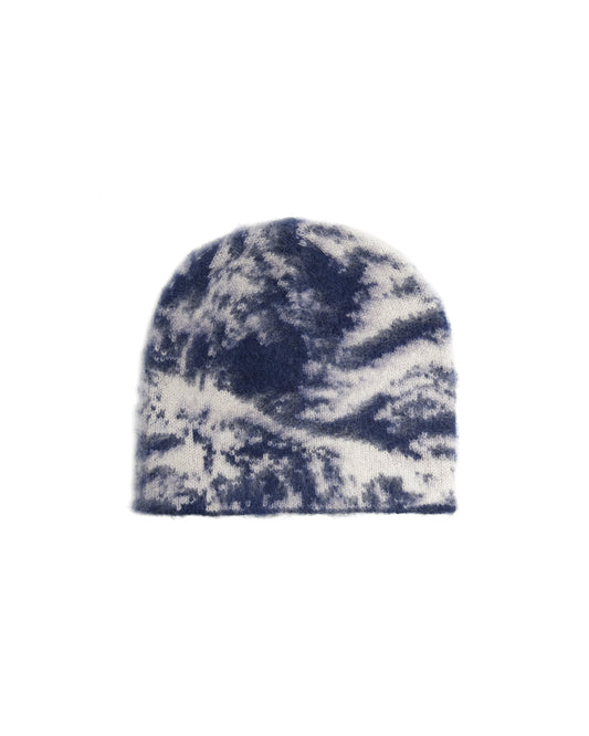 Kanagawa Mohair Beanie