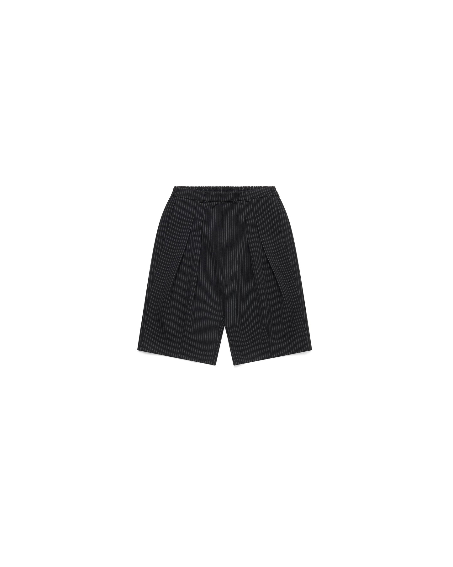 Ukiyo Pinstripe Pleated Shorts