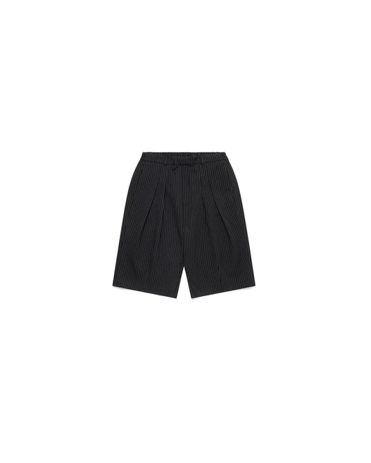 Ukiyo Pinstripe Pleated Shorts