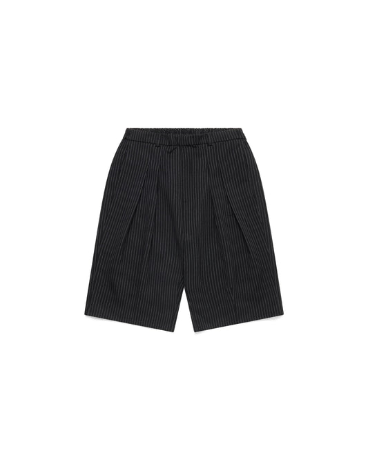 Ukiyo Pinstripe Pleated Shorts