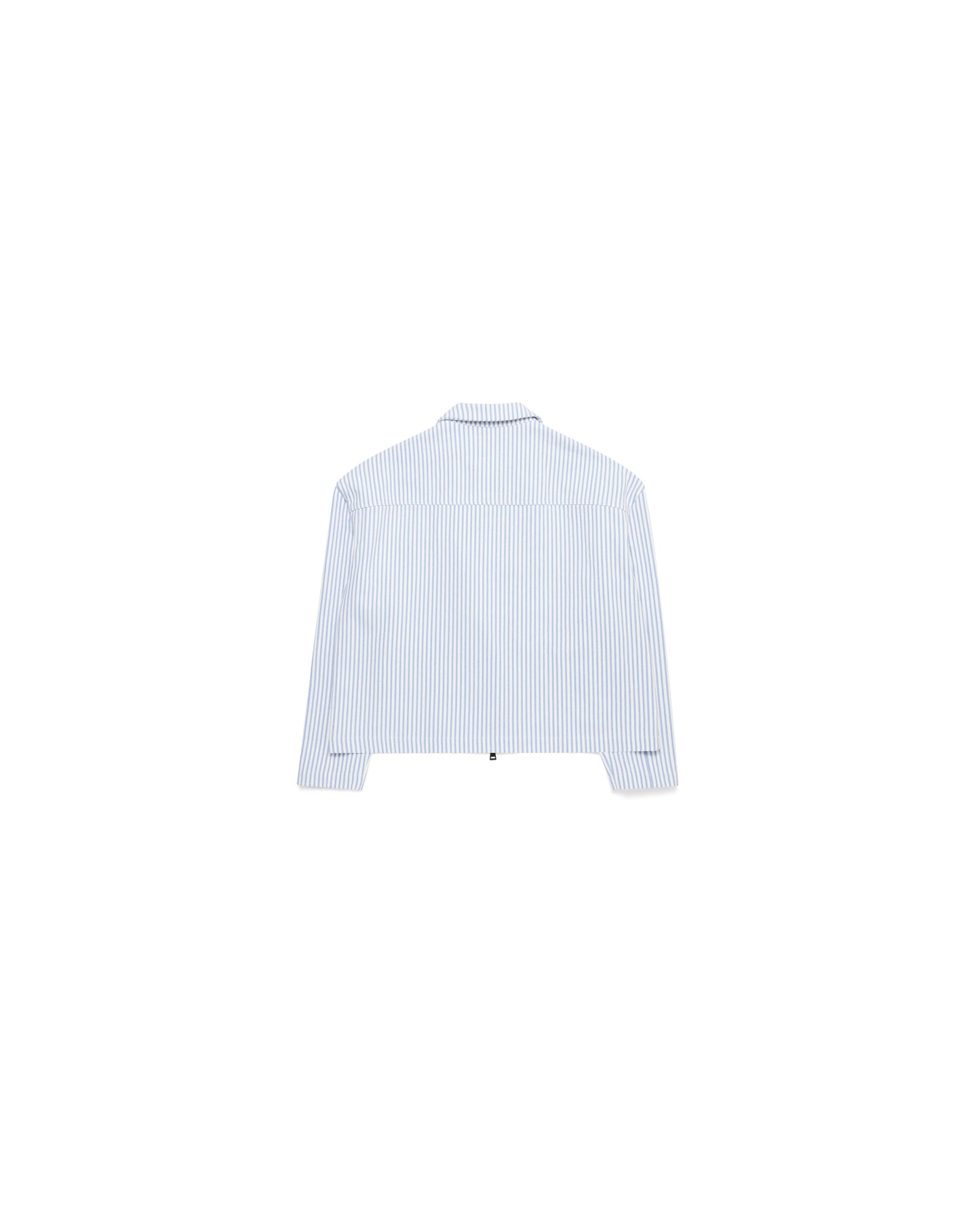 Tomokazu Pinstripe Canvas Workwear Jacket