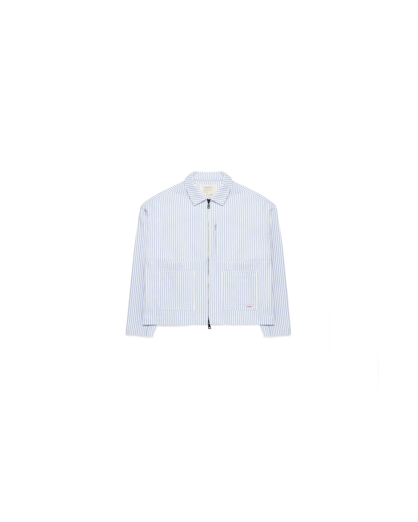 Tomokazu Pinstripe Canvas Workwear Jacket