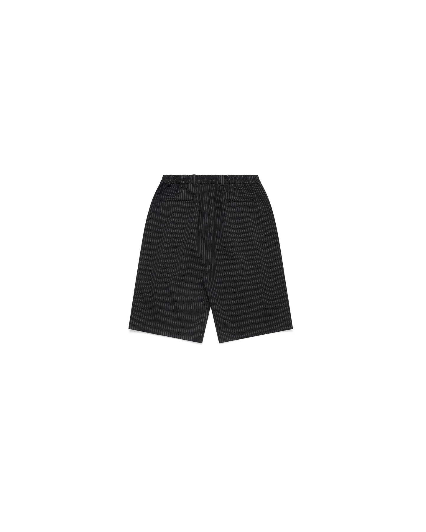 Ukiyo Pinstripe Pleated Shorts