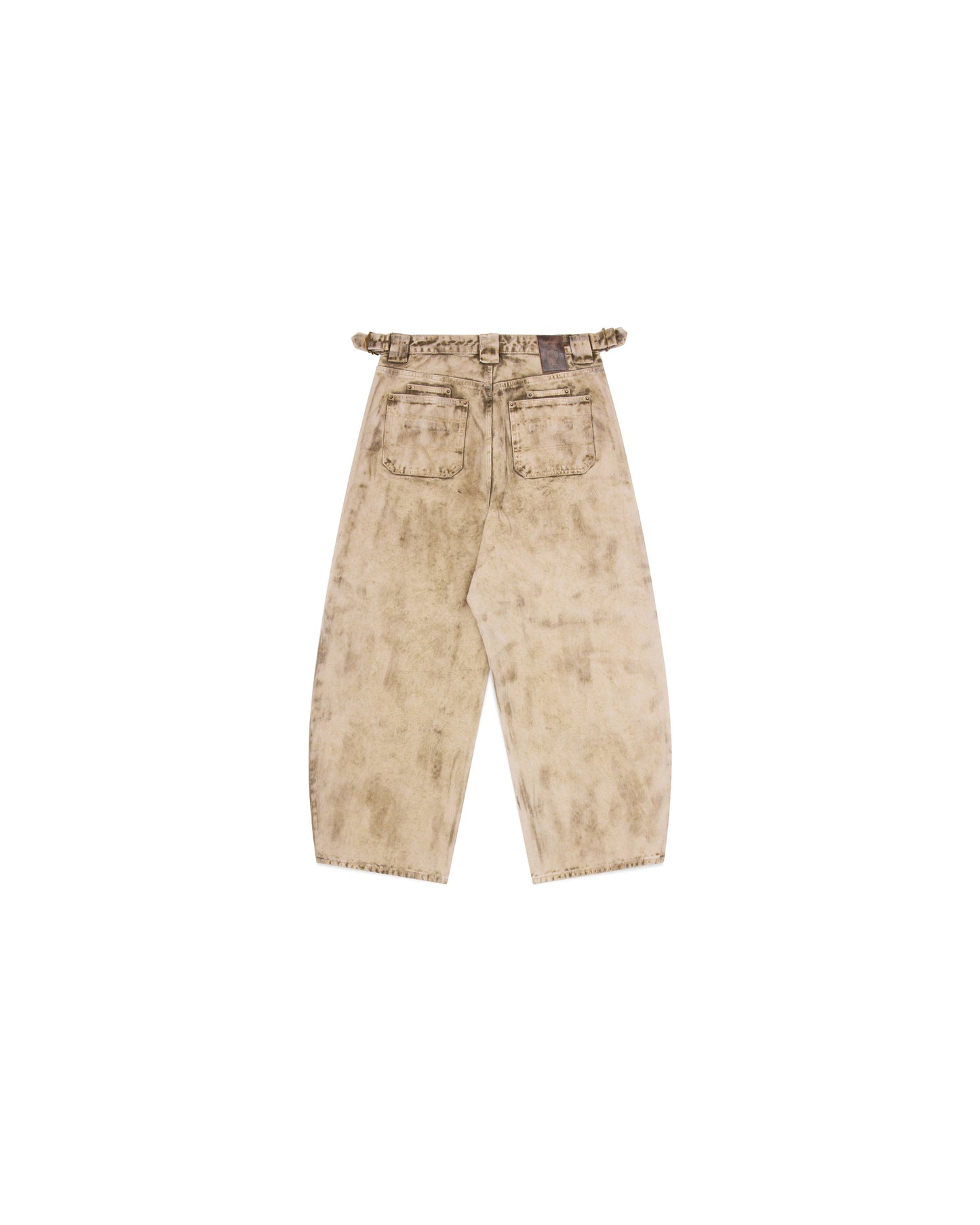 Sagyōgi 15oz Cream Double Knee Canvas Pants