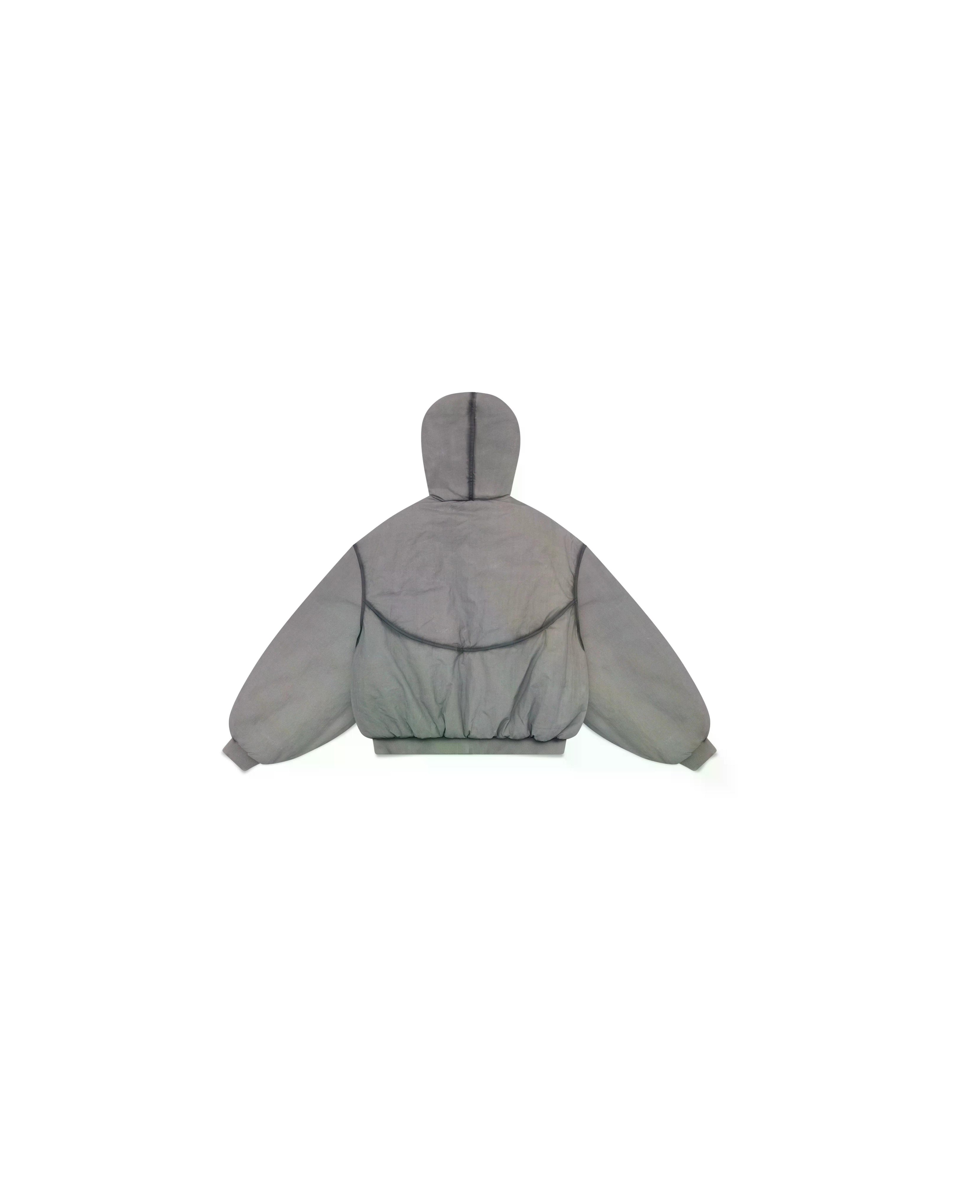 Ishigaki Grey A1 Bomber Puffer Jacket – Shinzo