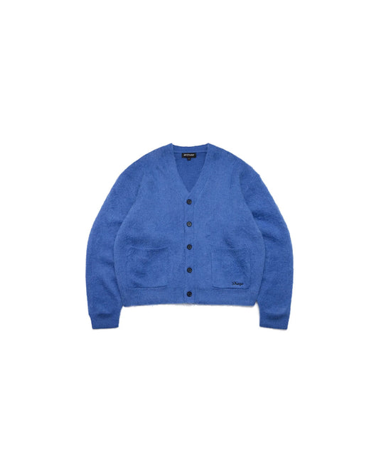 Kai Cobalt Blue Mohair Cardigan
