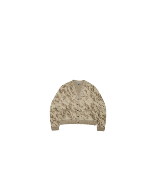 Tora Tan Mohair Cardigan