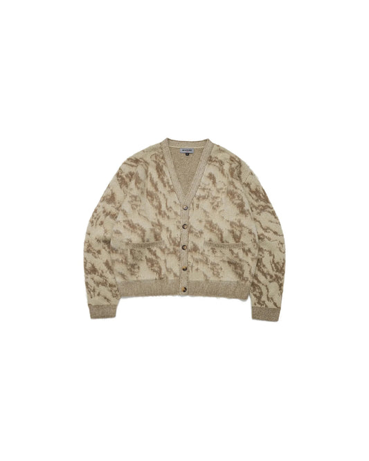 Tora Tan Mohair Cardigan