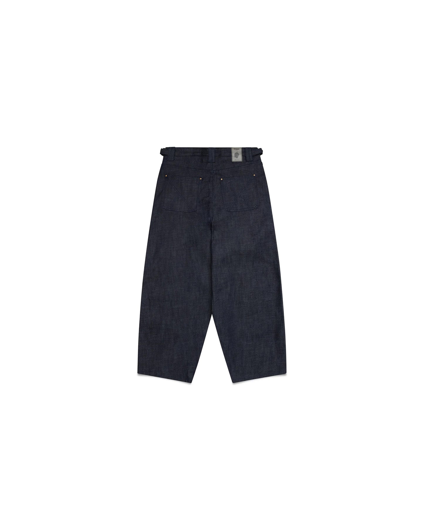 Okayama 16oz Raw Japanese Selvedge Balloon Denim Pants