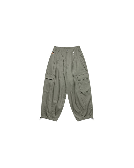 Ichigo Ichie Balloon Pants Khaki Green