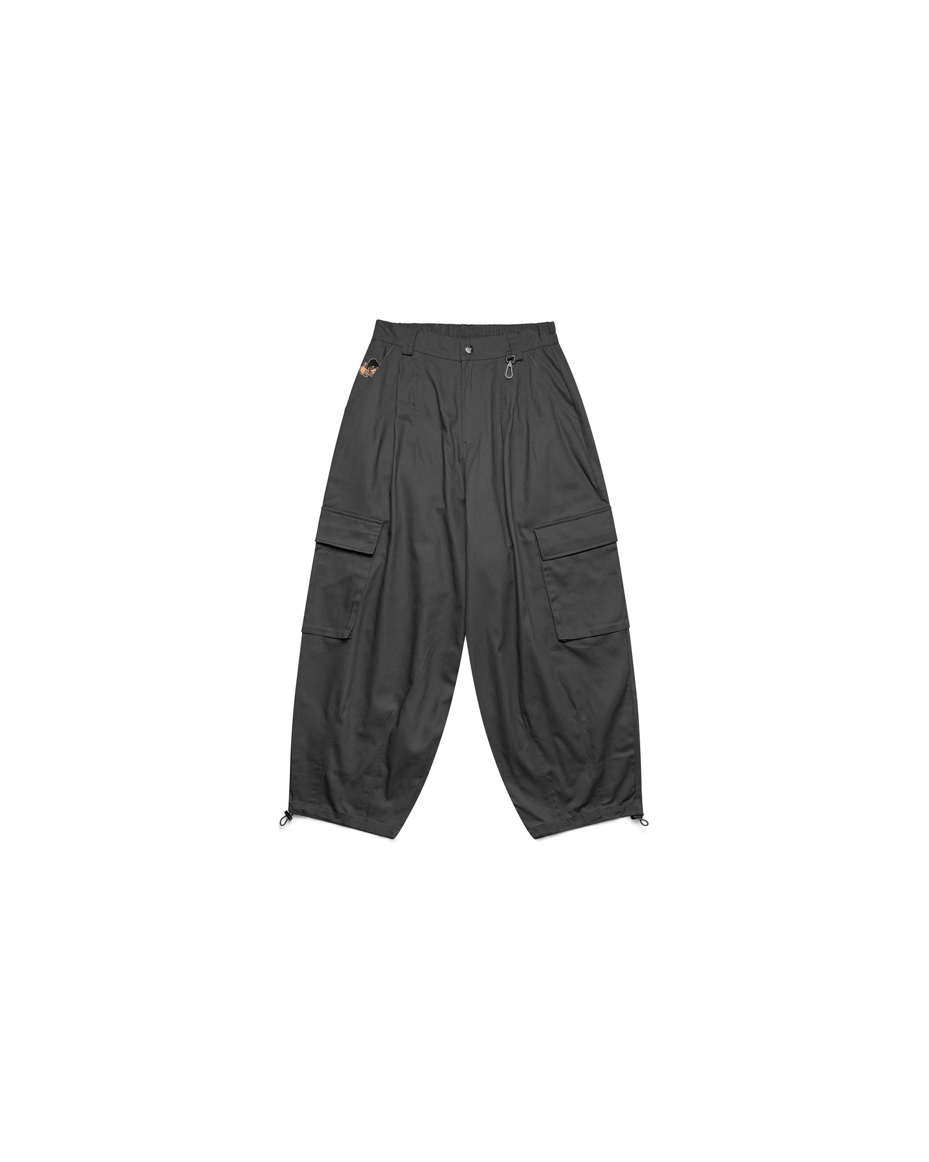 Ichigo Ichie Balloon Pants Washed Black – Shinzo