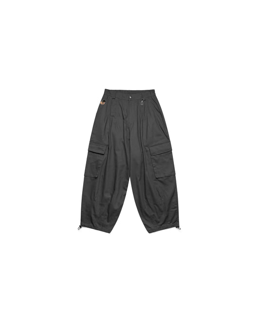 Ichigo Ichie Balloon Pants Washed Black